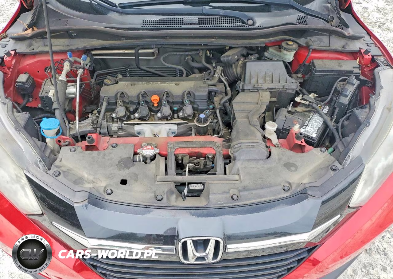 2016 Honda Hr-V Lx VIN:3CZRU5H35GM752950 - 12