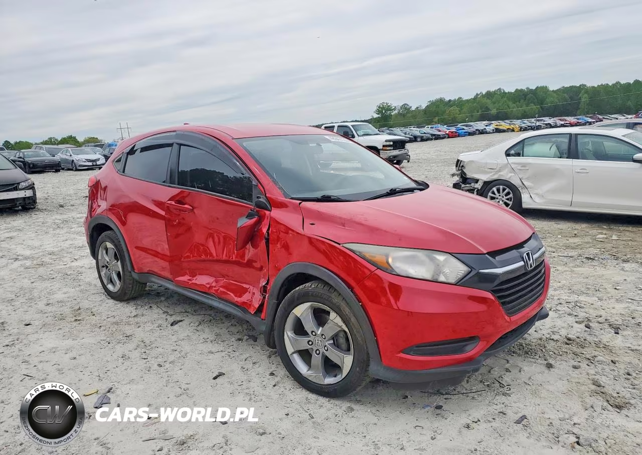 2016 Honda Hr-V Lx VIN:3CZRU5H35GM752950 - 4
