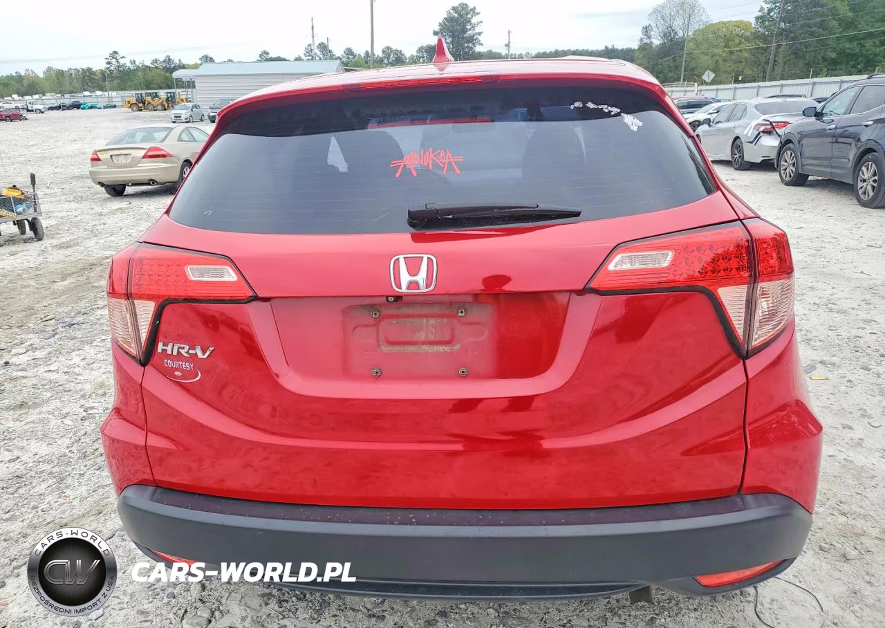 2016 Honda Hr-V Lx VIN:3CZRU5H35GM752950 - 6
