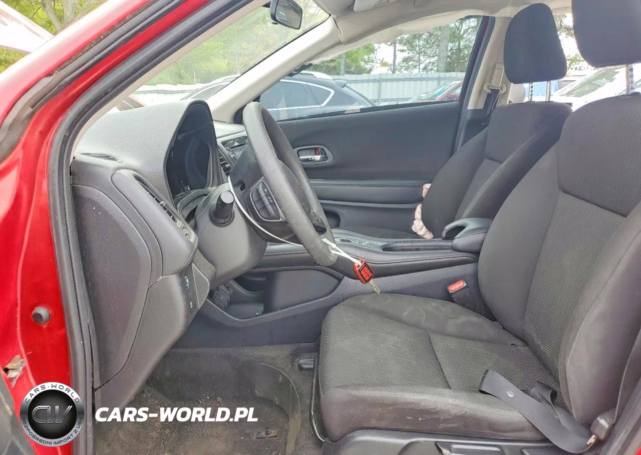 2016 Honda Hr-V Lx VIN:3CZRU5H35GM752950 - 7