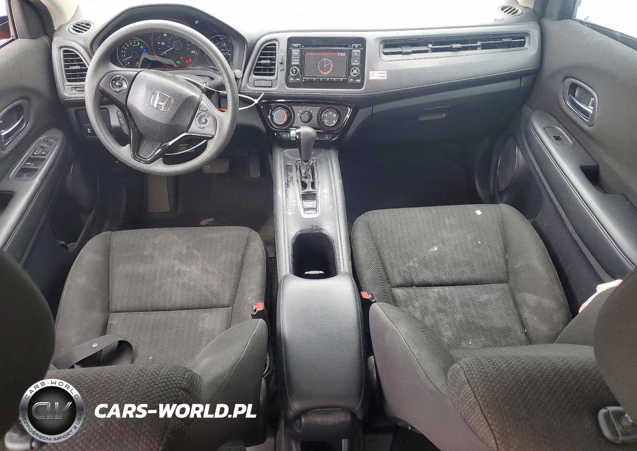 2016 Honda Hr-V Lx VIN:3CZRU5H35GM752950 - 8