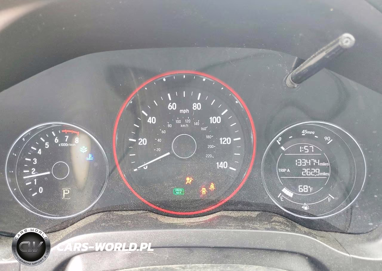2016 Honda Hr-V Lx VIN:3CZRU5H35GM752950 - 9