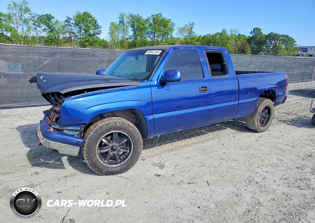 2003 Chevrolet Silverado K1500