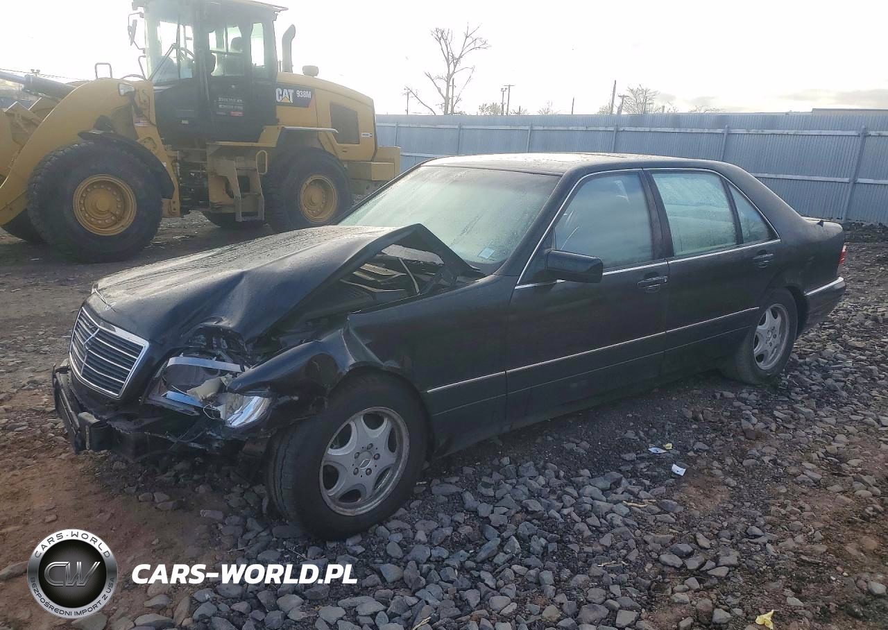 1998 Mercedes-Benz S 500