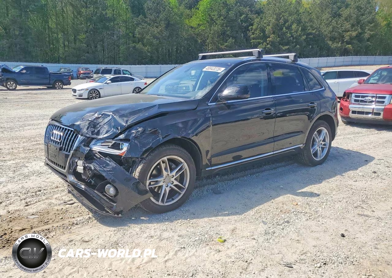 2016 Audi Q5 Premium Plus