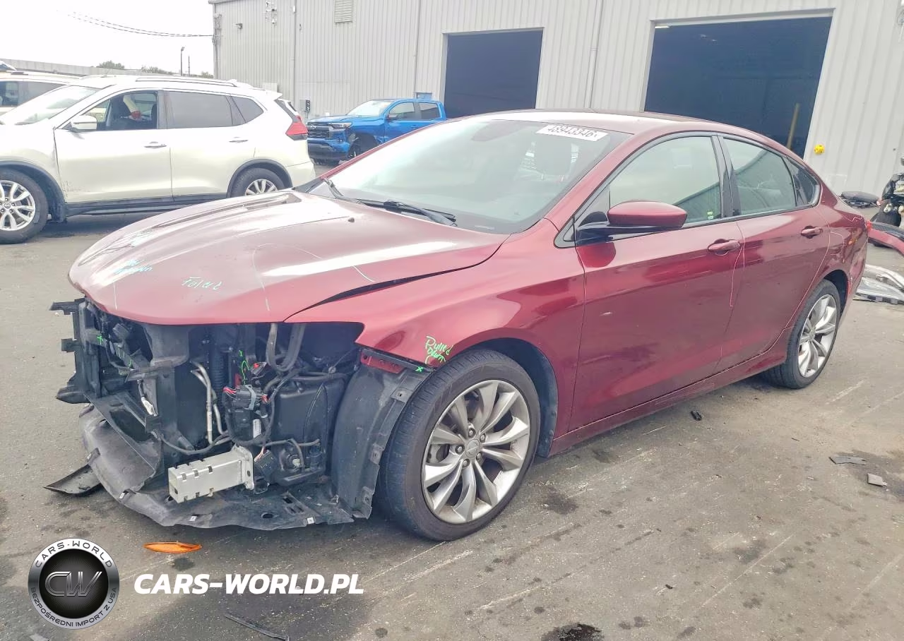 2016 Chrysler 200 S – zdjęcie 1 z 13