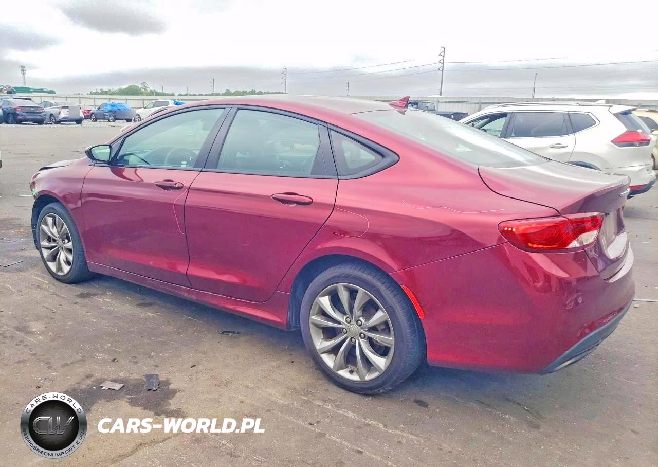 2016 Chrysler 200 S VIN:1C3CCCBB2GN182323 - 2