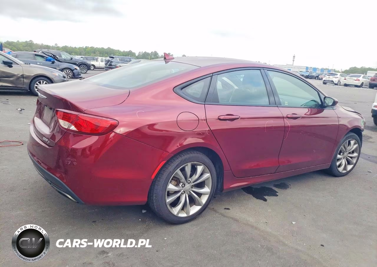 2016 Chrysler 200 S VIN:1C3CCCBB2GN182323 - 3