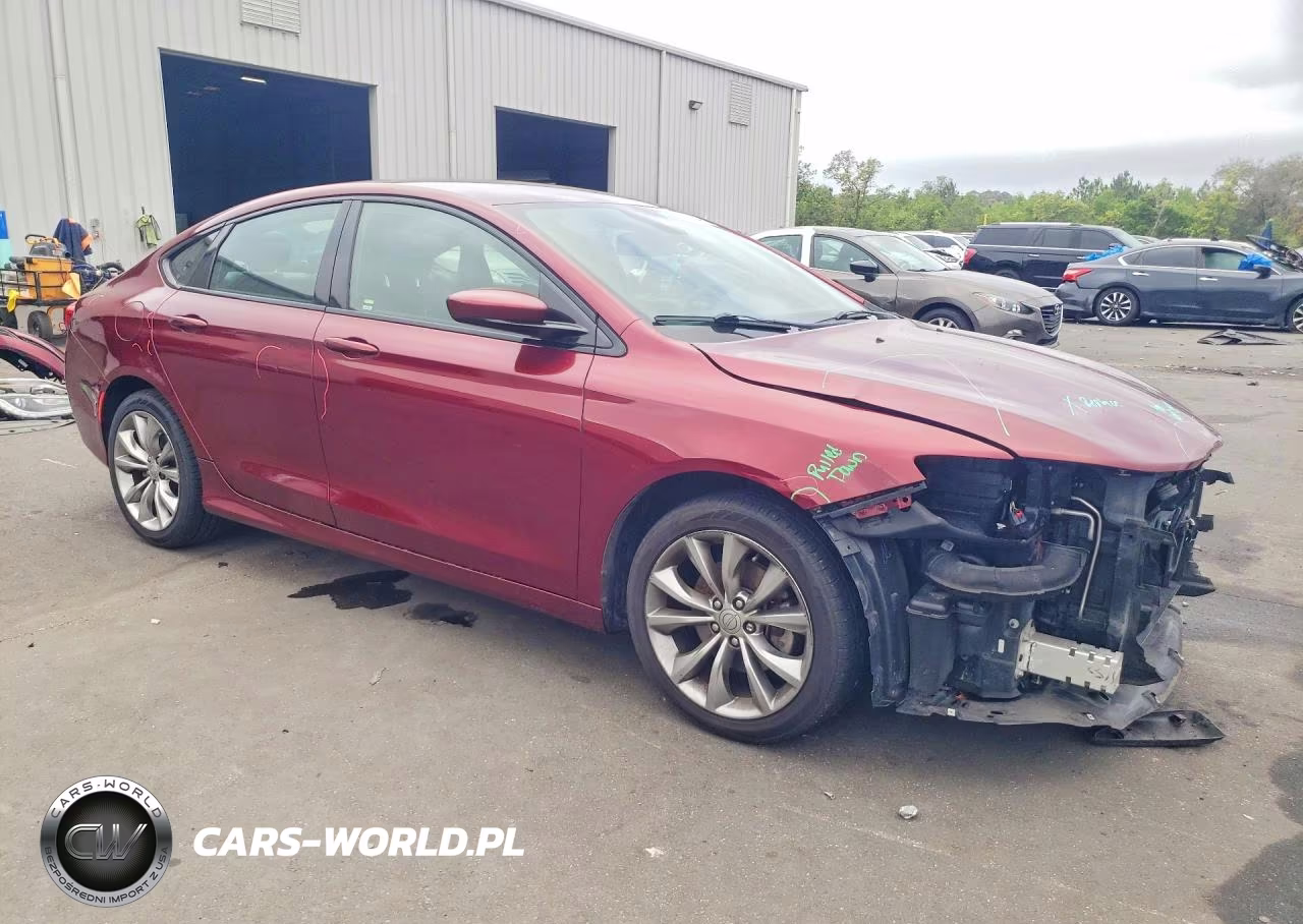 2016 Chrysler 200 S VIN:1C3CCCBB2GN182323 - 4