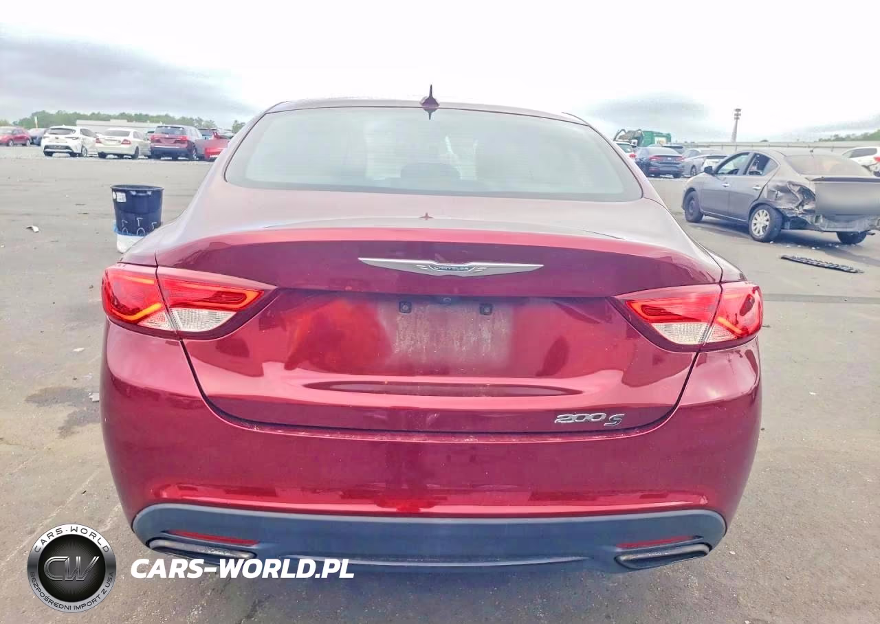 2016 Chrysler 200 S VIN:1C3CCCBB2GN182323 - 6