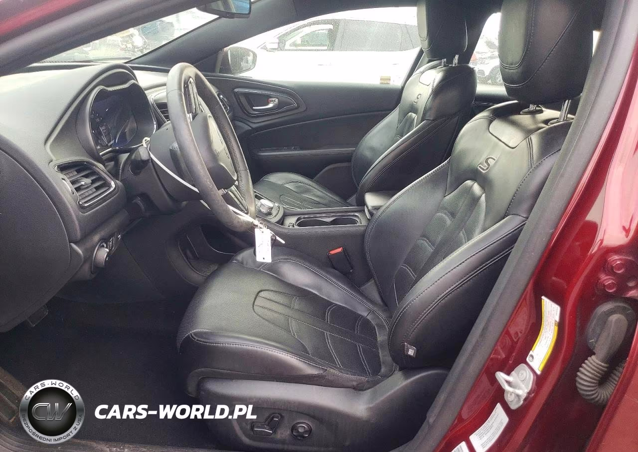 2016 Chrysler 200 S VIN:1C3CCCBB2GN182323 - 7