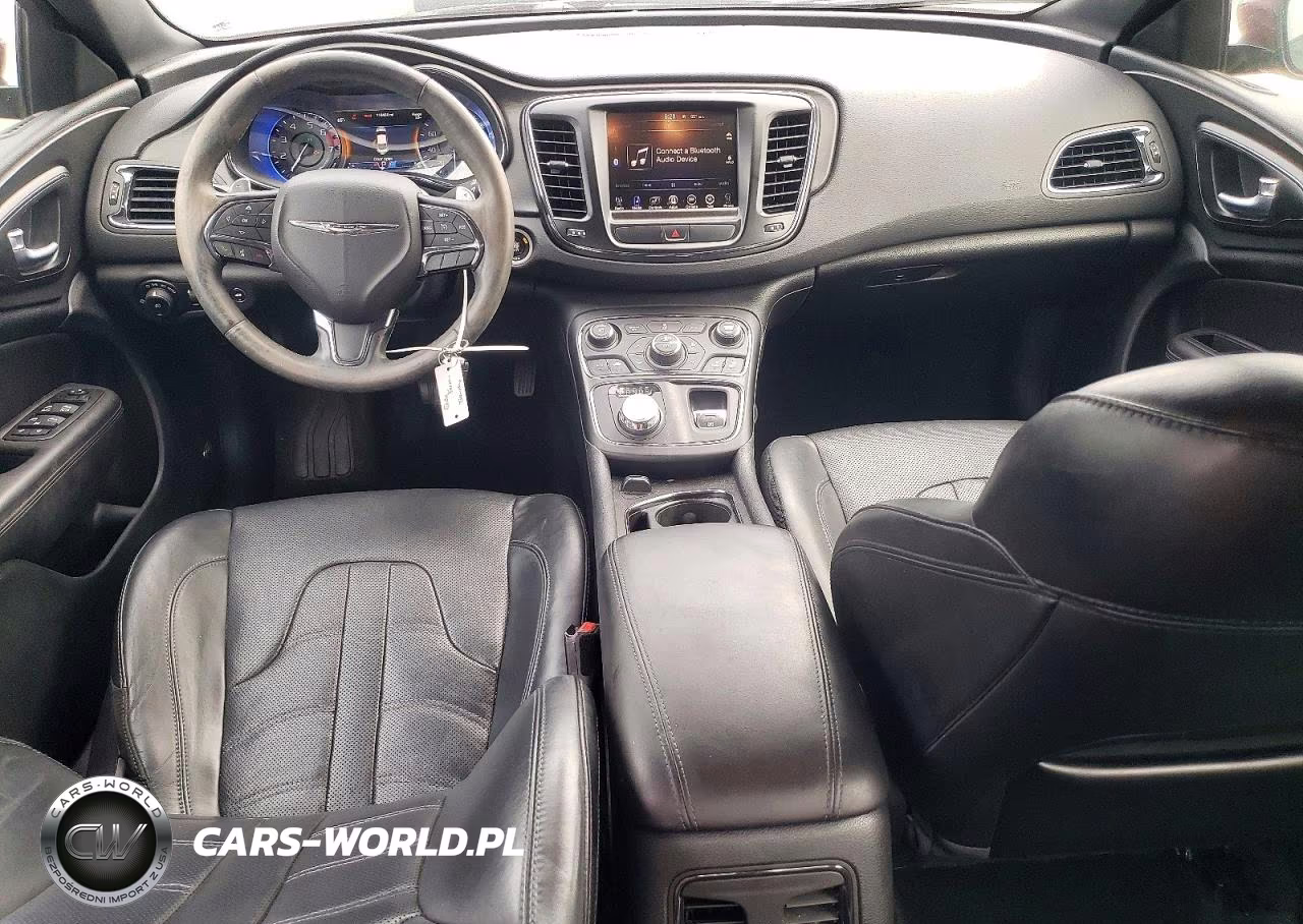2016 Chrysler 200 S VIN:1C3CCCBB2GN182323 - 8