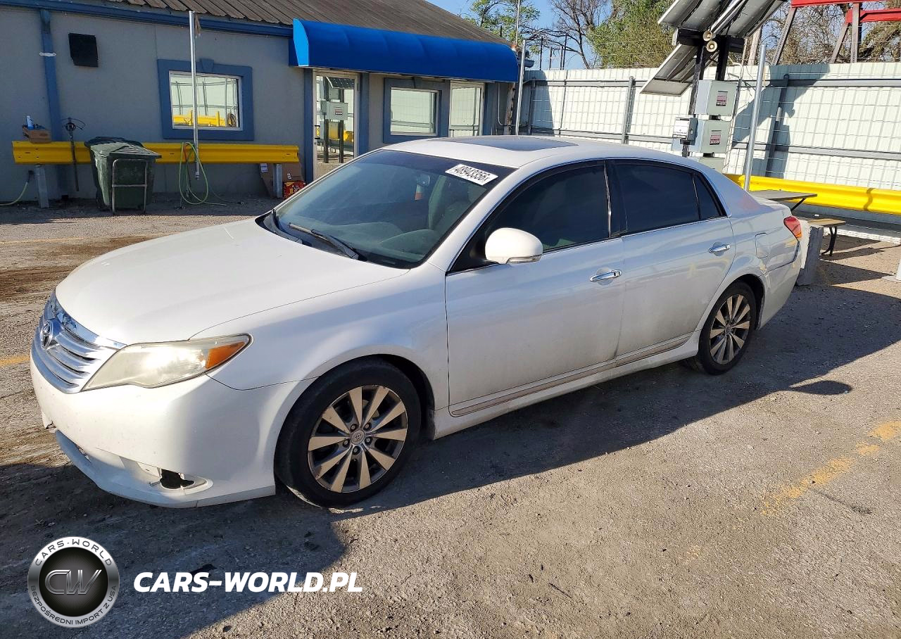2012 Toyota Avalon Limited