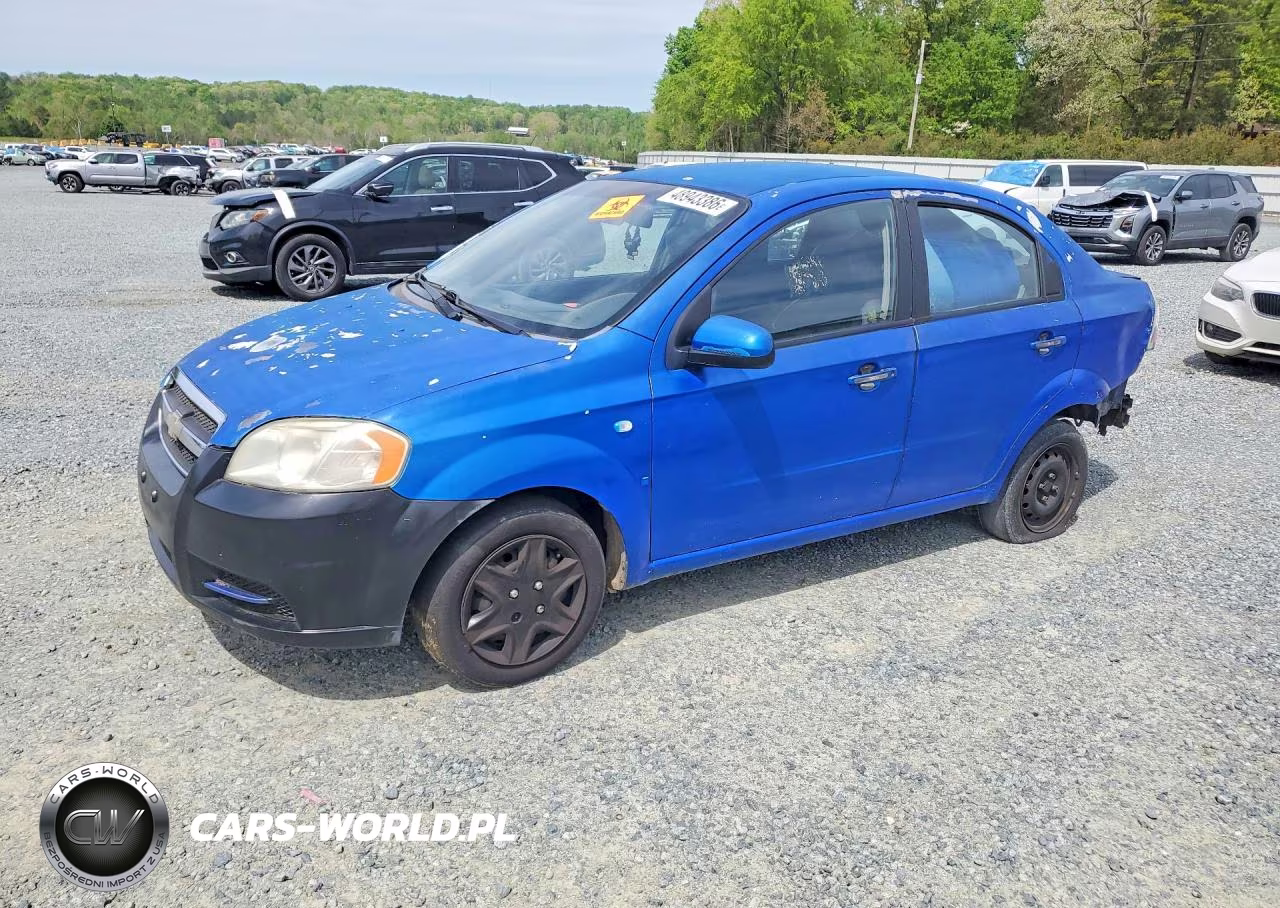 2008 Chevrolet Aveo Base