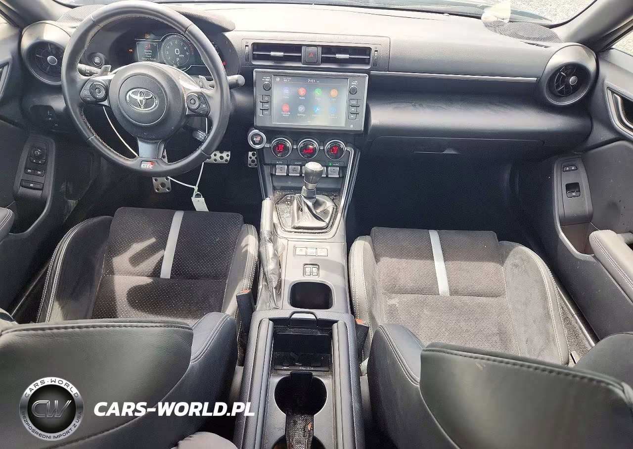 2022 Toyota Gr86 Premium VIN:JF1ZNBF15N8756622 - 8