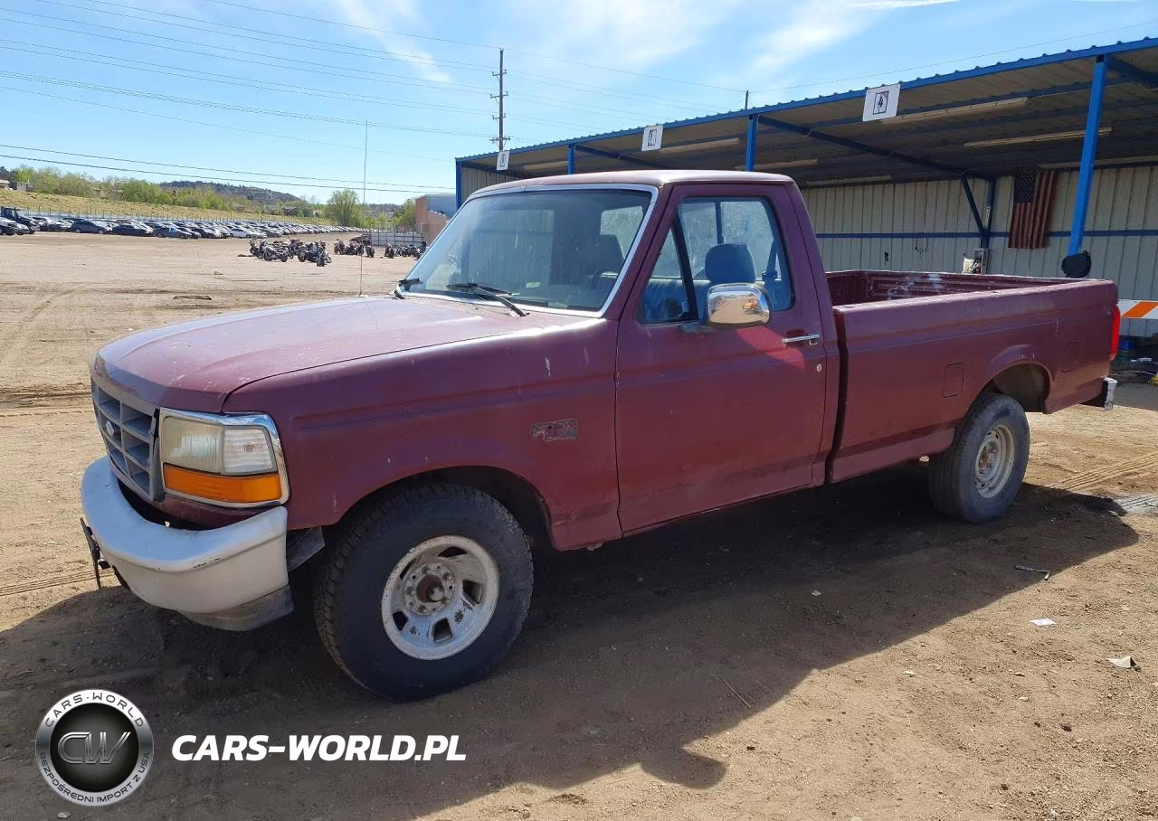 1993 Ford F150