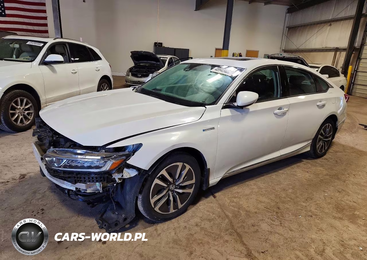 2019 Honda Accord Hybrid Ex