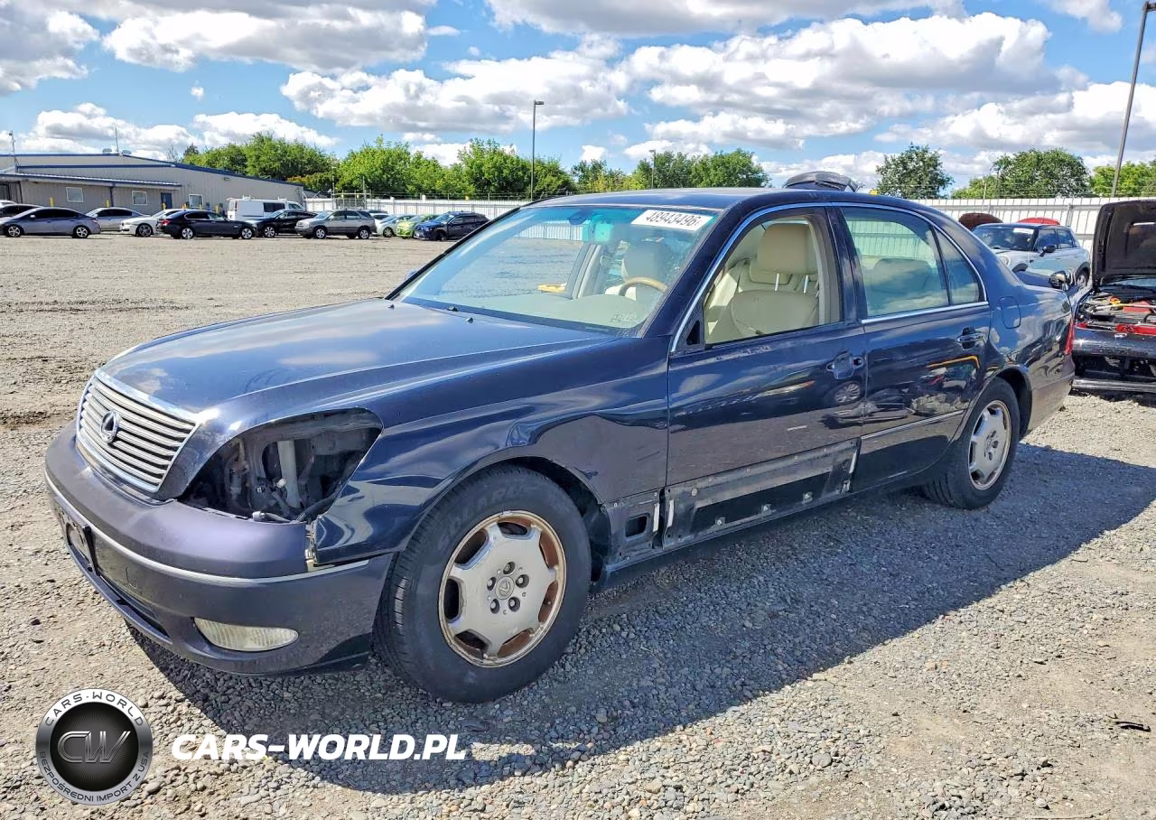 2002 Lexus Ls 430 Base