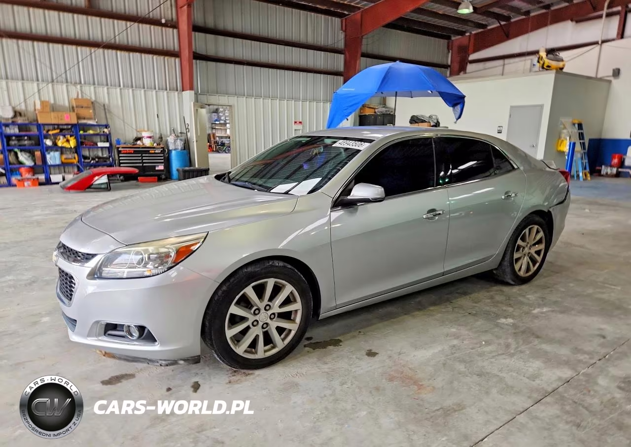 2016 Chevrolet Malibu Limited Ltz