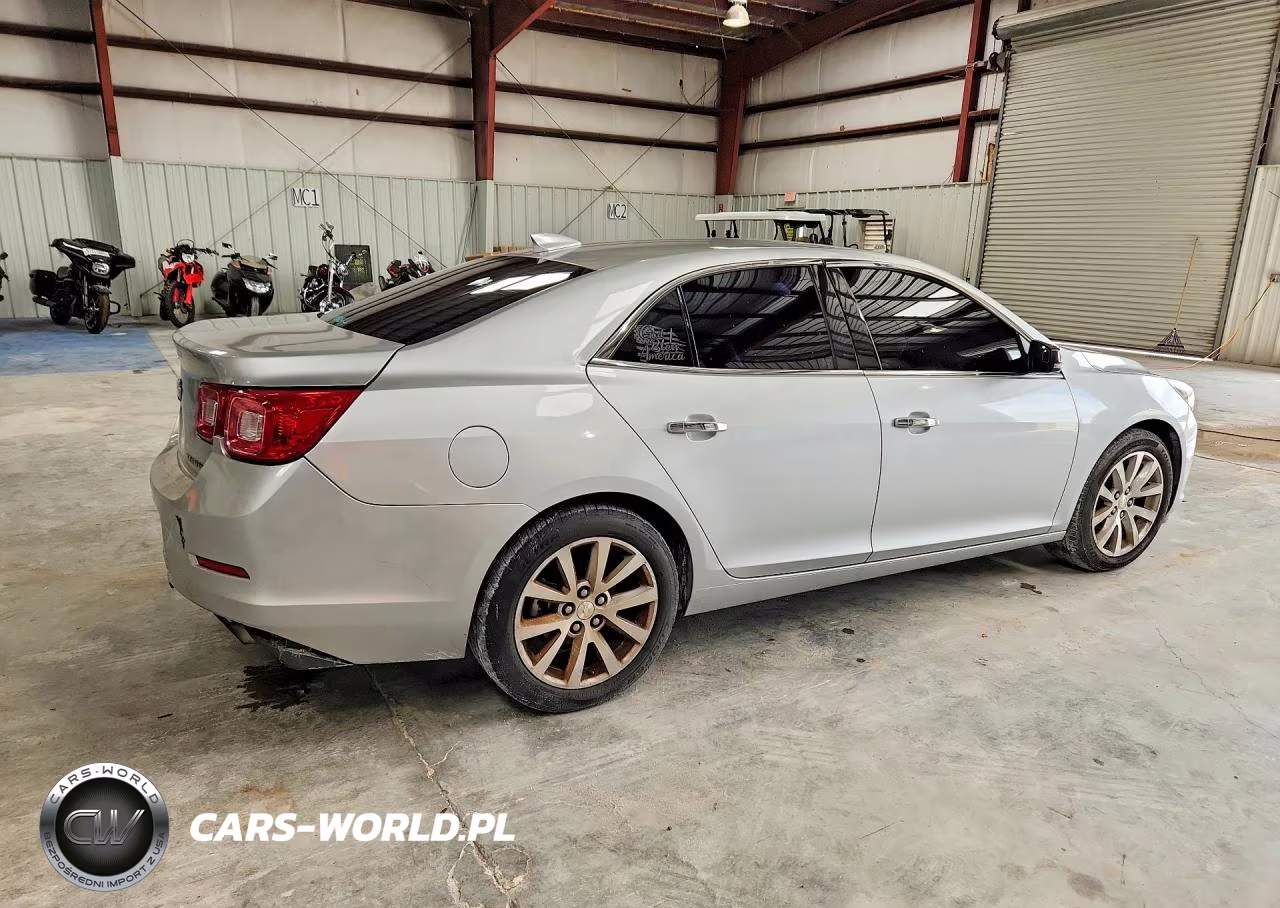 2016 Chevrolet Malibu Limited Ltz VIN:1G11E5SA8GF145540 - 3