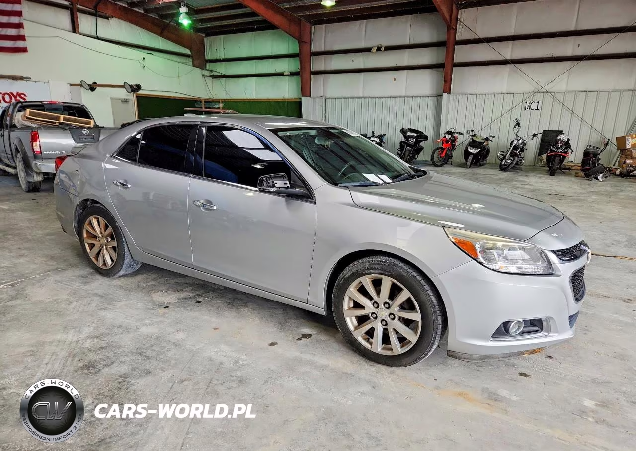 2016 Chevrolet Malibu Limited Ltz VIN:1G11E5SA8GF145540 - 4