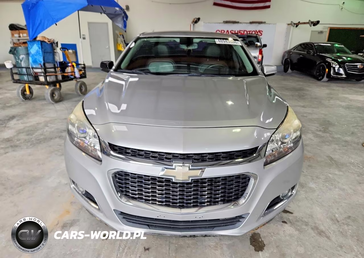 2016 Chevrolet Malibu Limited Ltz VIN:1G11E5SA8GF145540 - 5