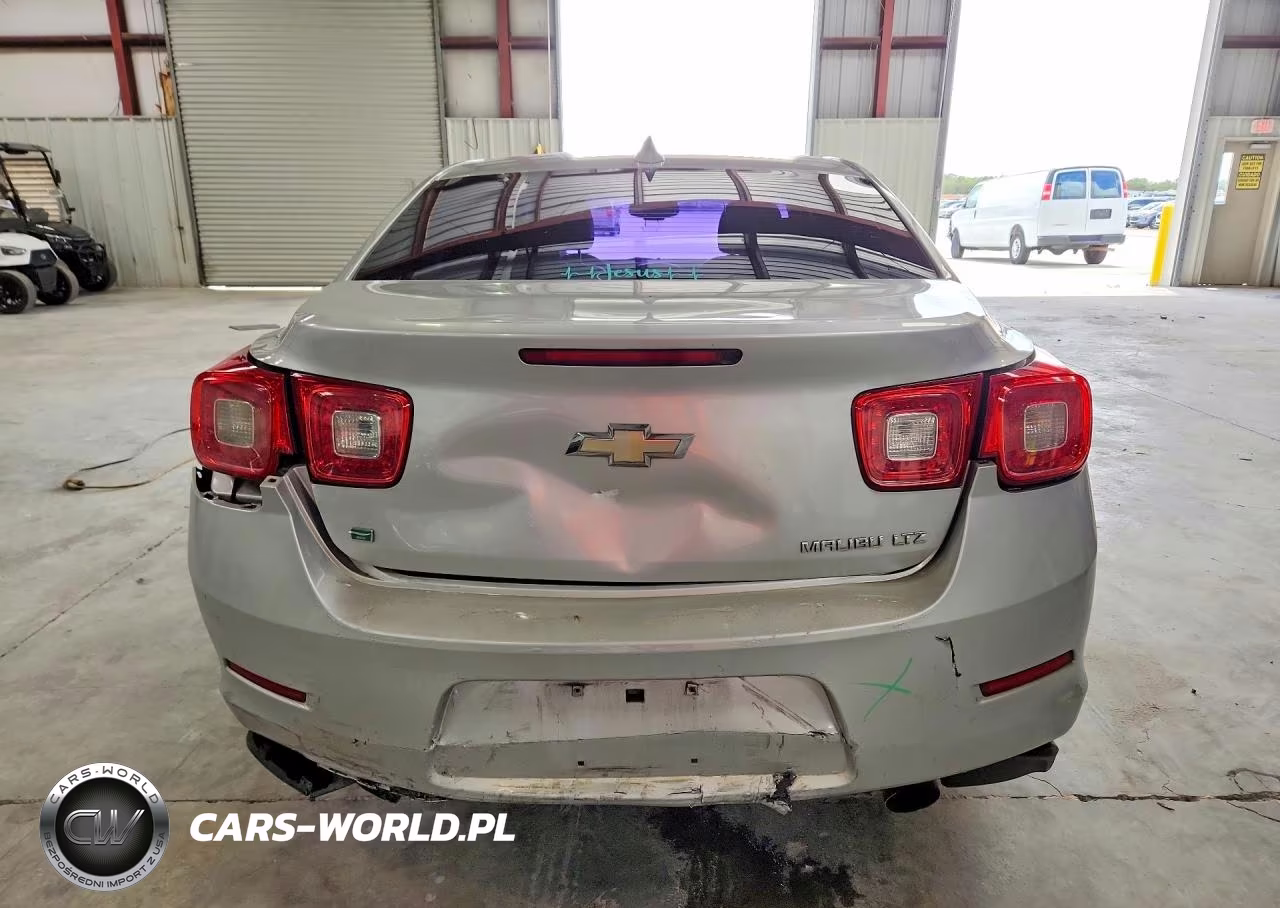 2016 Chevrolet Malibu Limited Ltz VIN:1G11E5SA8GF145540 - 6