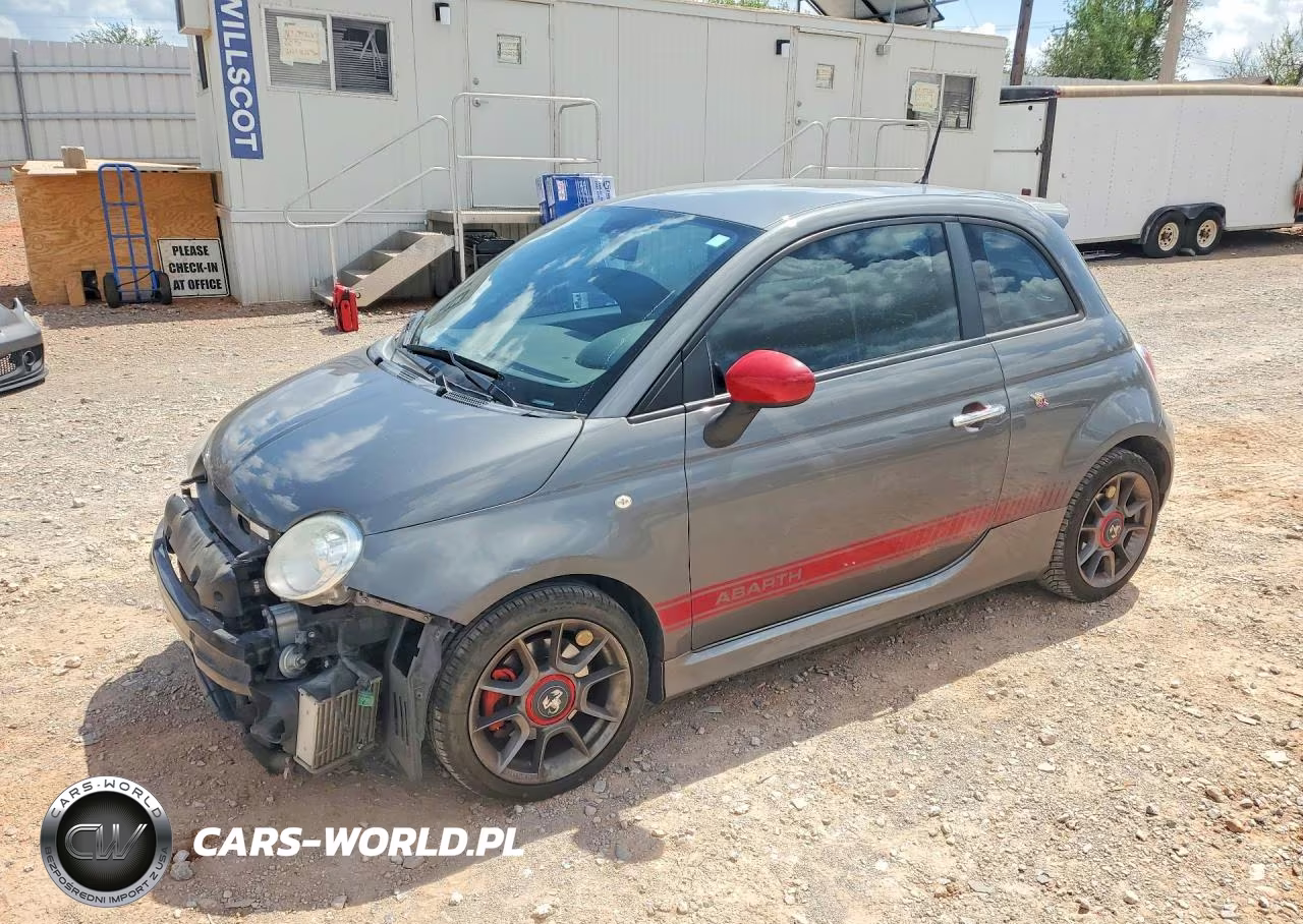 2013 Fiat 500 Abarth