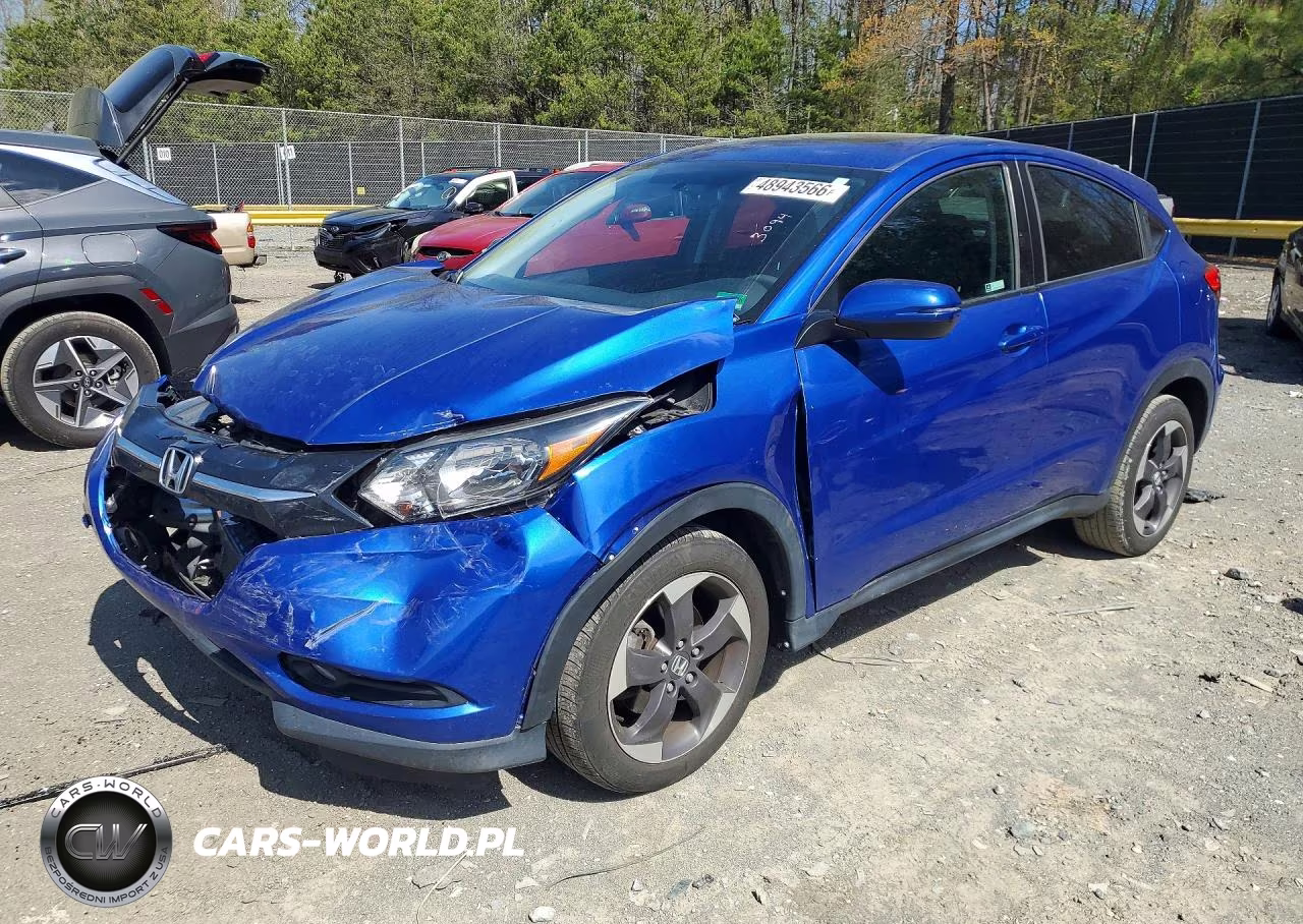 2018 Honda Hr-V Ex