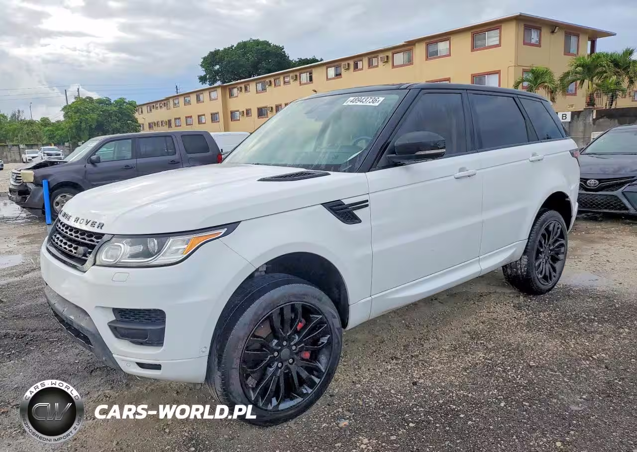 2014 Land Rover Range Rover Sport Sc