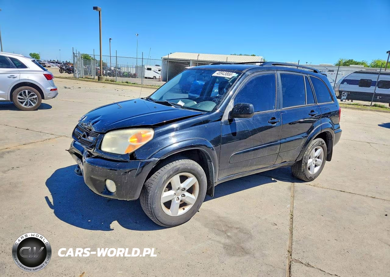2004 Toyota Rav4 Base