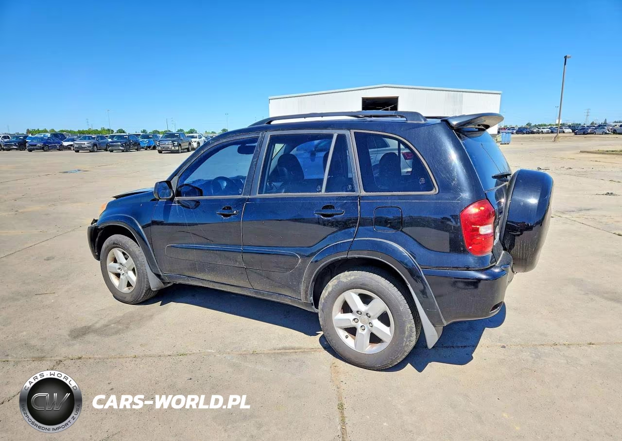 2004 Toyota Rav4 Base VIN:JTEHD20V146017077 - 2
