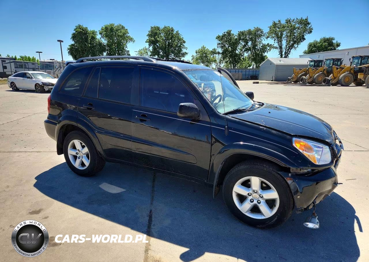 2004 Toyota Rav4 Base VIN:JTEHD20V146017077 - 4