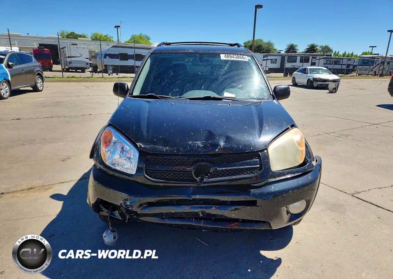 2004 Toyota Rav4 Base VIN:JTEHD20V146017077 - 5