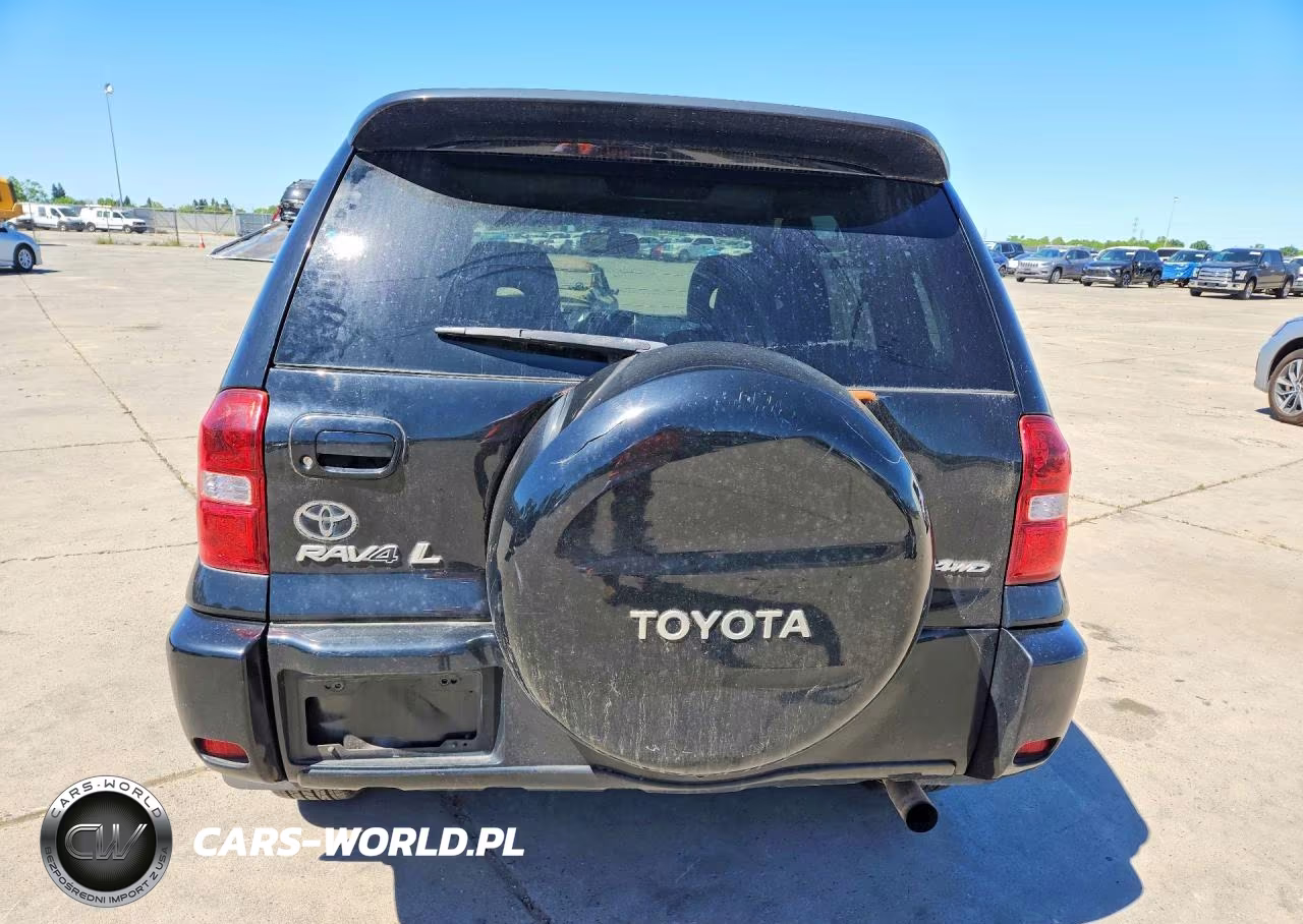 2004 Toyota Rav4 Base VIN:JTEHD20V146017077 - 6