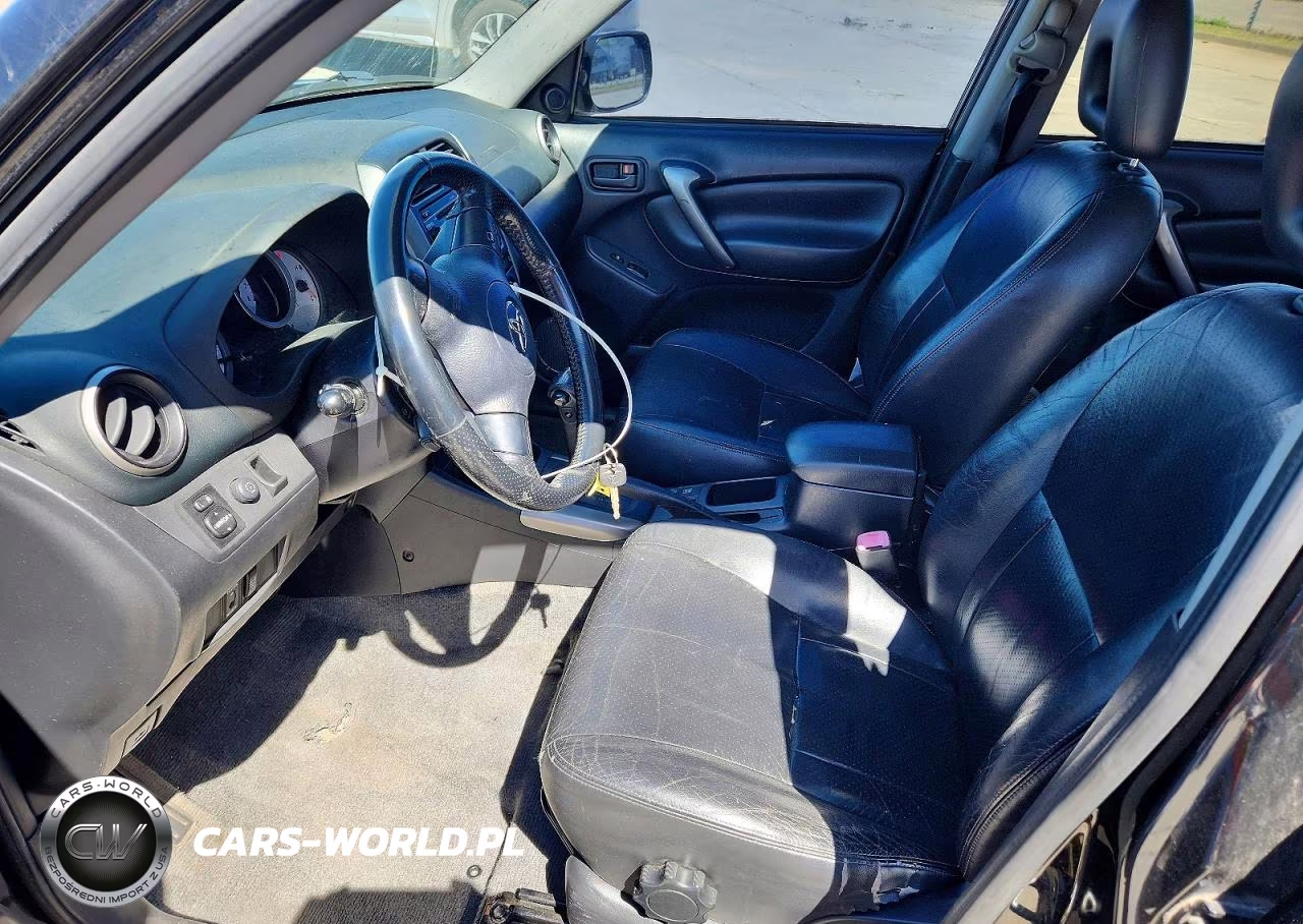 2004 Toyota Rav4 Base VIN:JTEHD20V146017077 - 7