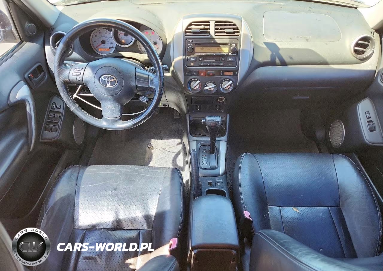2004 Toyota Rav4 Base VIN:JTEHD20V146017077 - 8