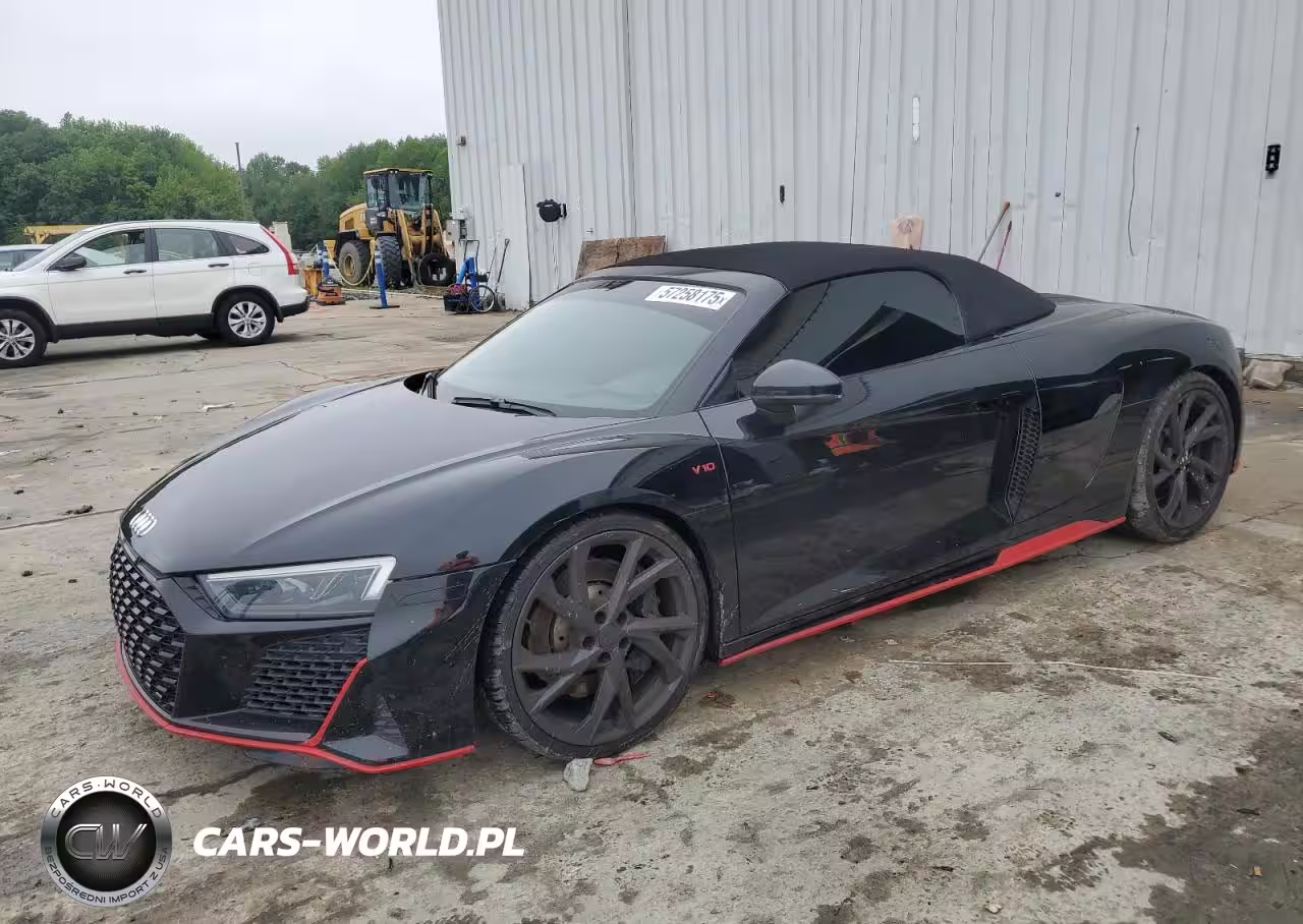 2022 Audi R8