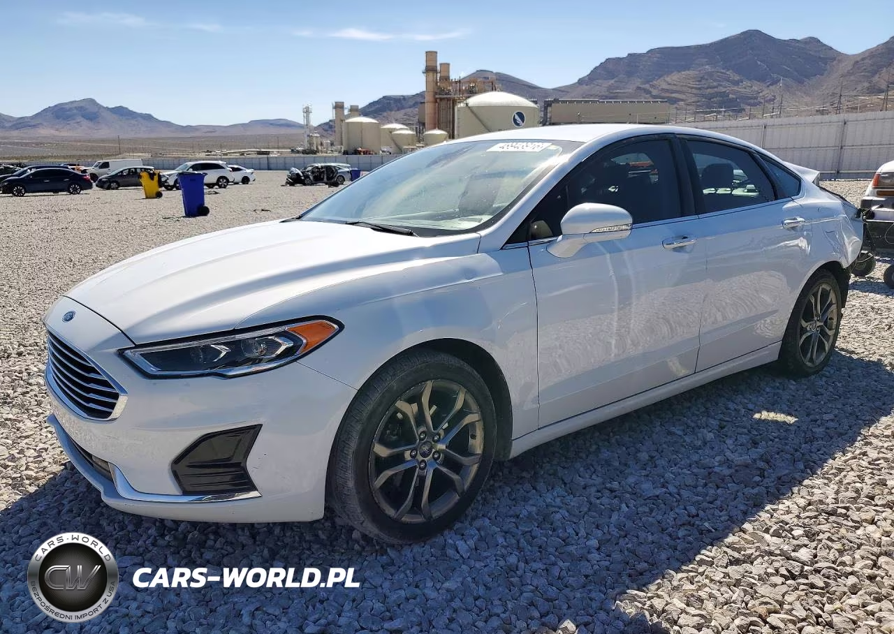 2020 Ford Fusion Sel VIN:3FA6P0CD7LR130968 - 1