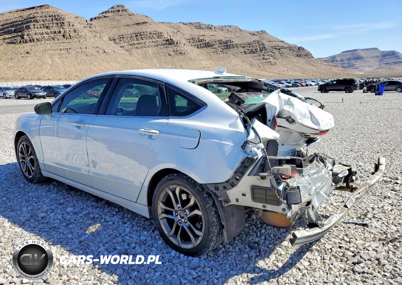 2020 Ford Fusion Sel VIN:3FA6P0CD7LR130968 - 2