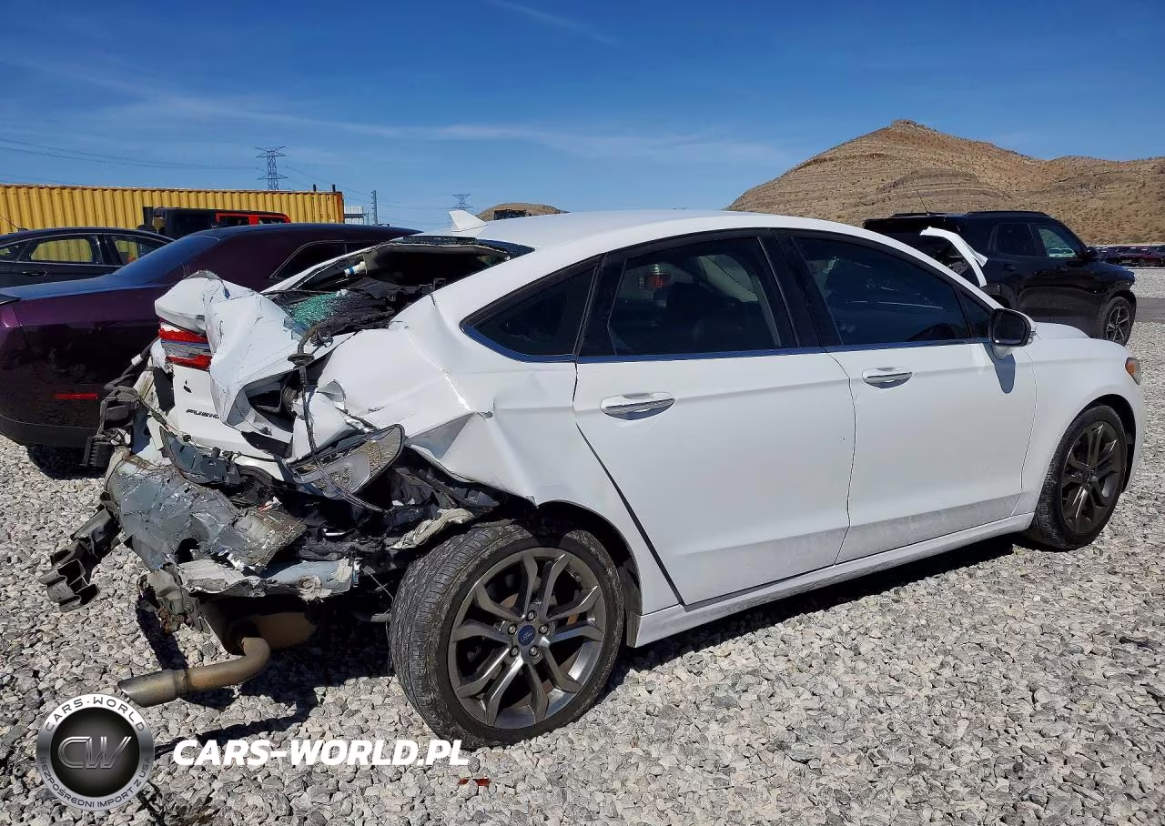 2020 Ford Fusion Sel VIN:3FA6P0CD7LR130968 - 3