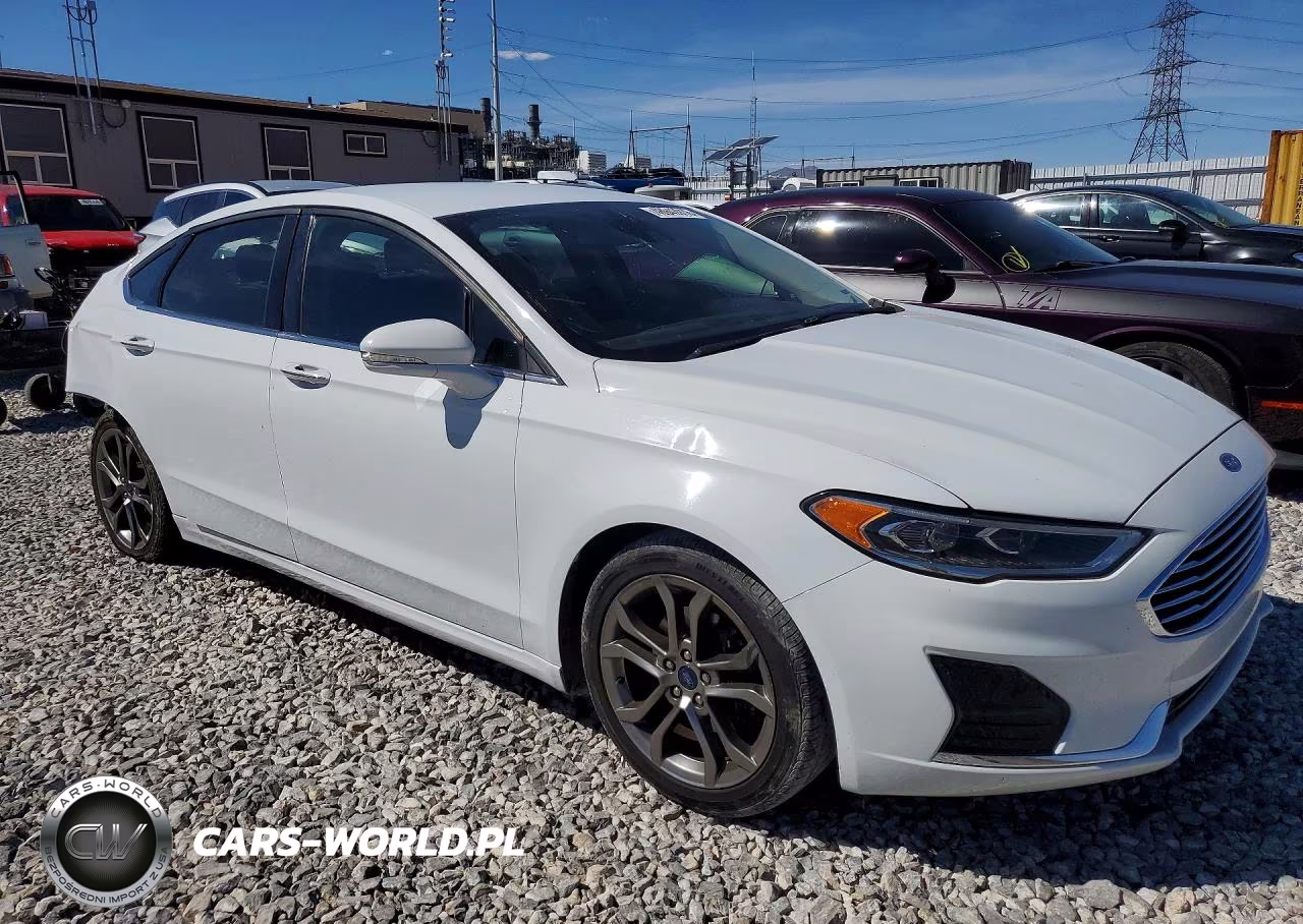 2020 Ford Fusion Sel VIN:3FA6P0CD7LR130968 - 4