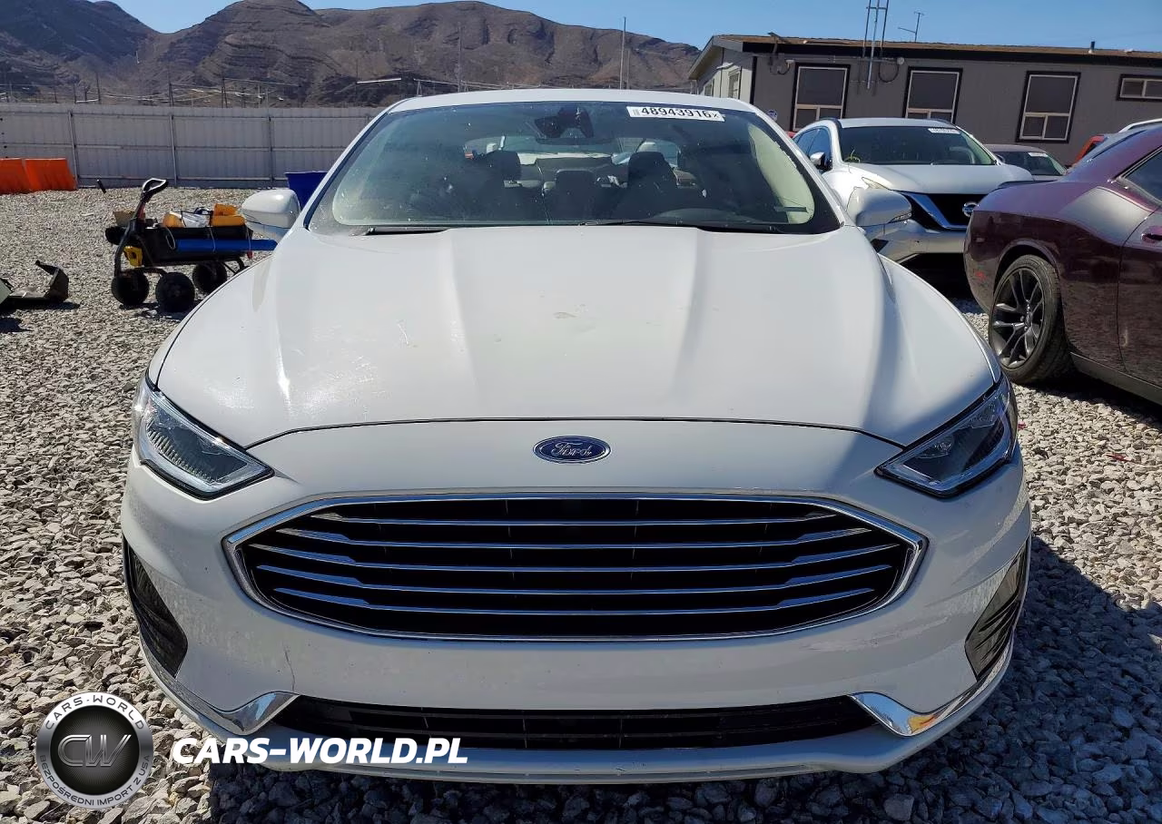 2020 Ford Fusion Sel VIN:3FA6P0CD7LR130968 - 5
