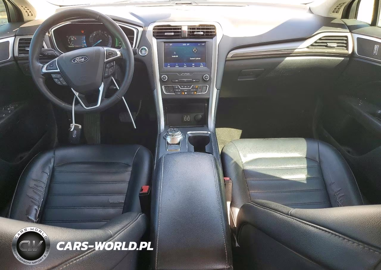 2020 Ford Fusion Sel VIN:3FA6P0CD7LR130968 - 8