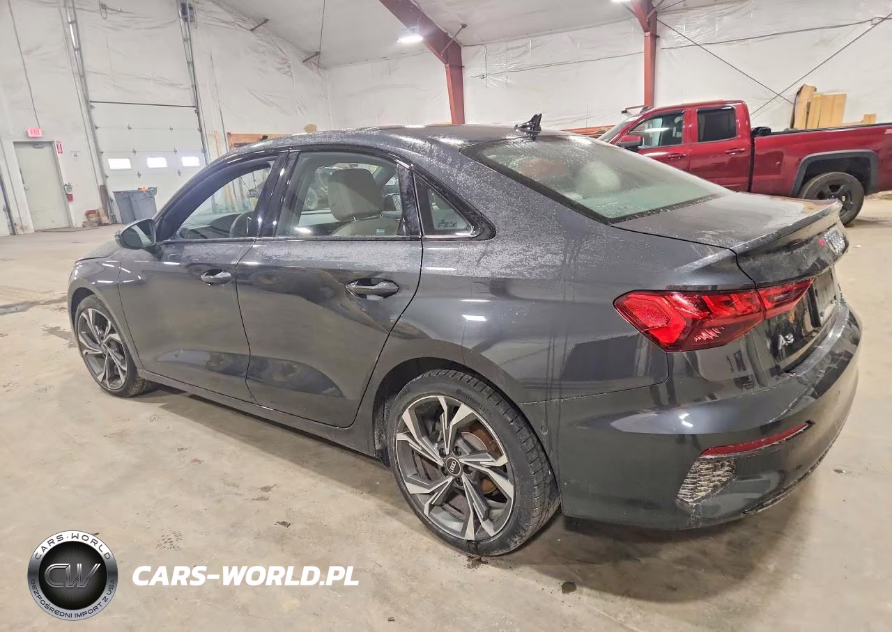 2023 Audi A3 Premium Plus VIN:WAUHUDGY2PA068652 - 2