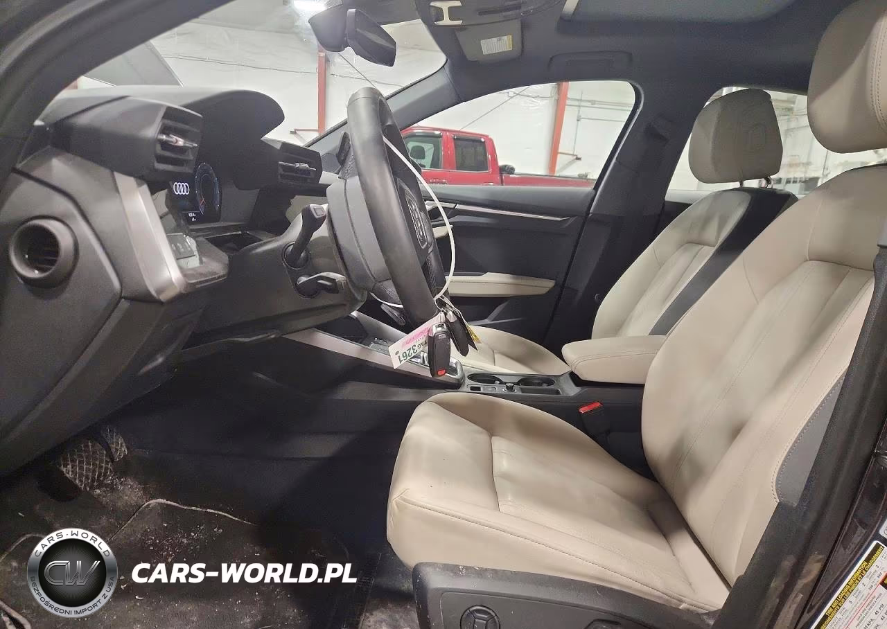 2023 Audi A3 Premium Plus VIN:WAUHUDGY2PA068652 - 7