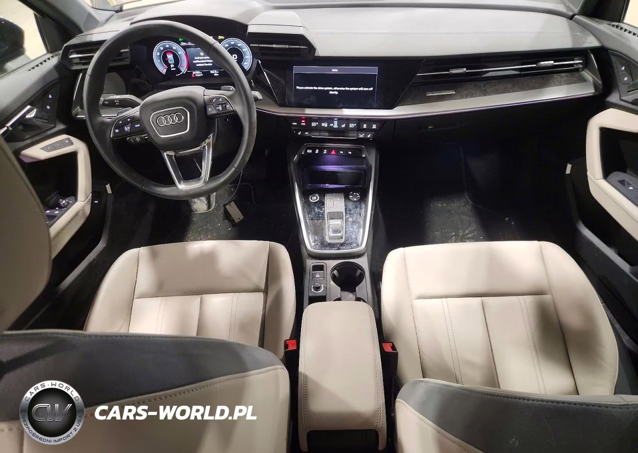 2023 Audi A3 Premium Plus VIN:WAUHUDGY2PA068652 - 8