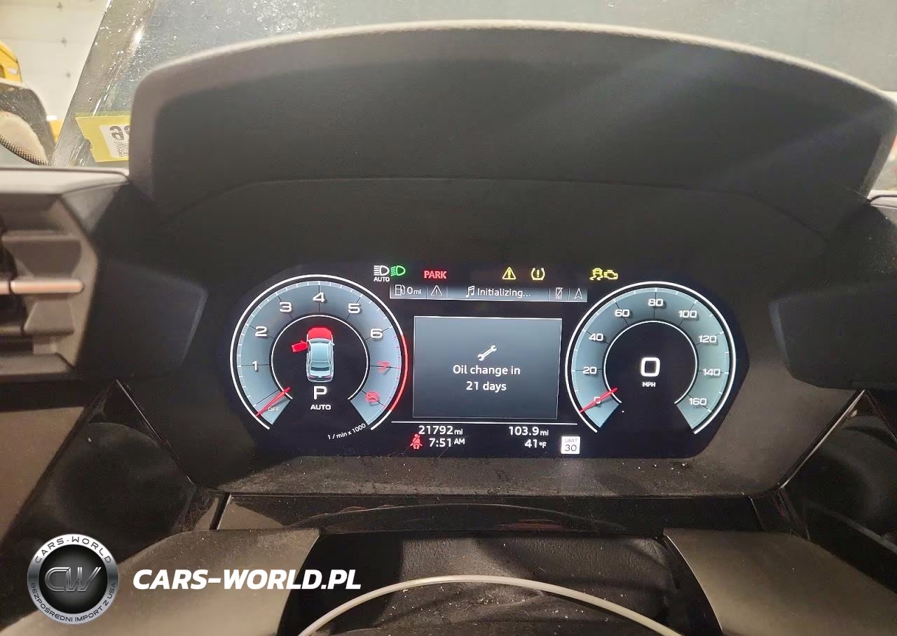 2023 Audi A3 Premium Plus VIN:WAUHUDGY2PA068652 - 9