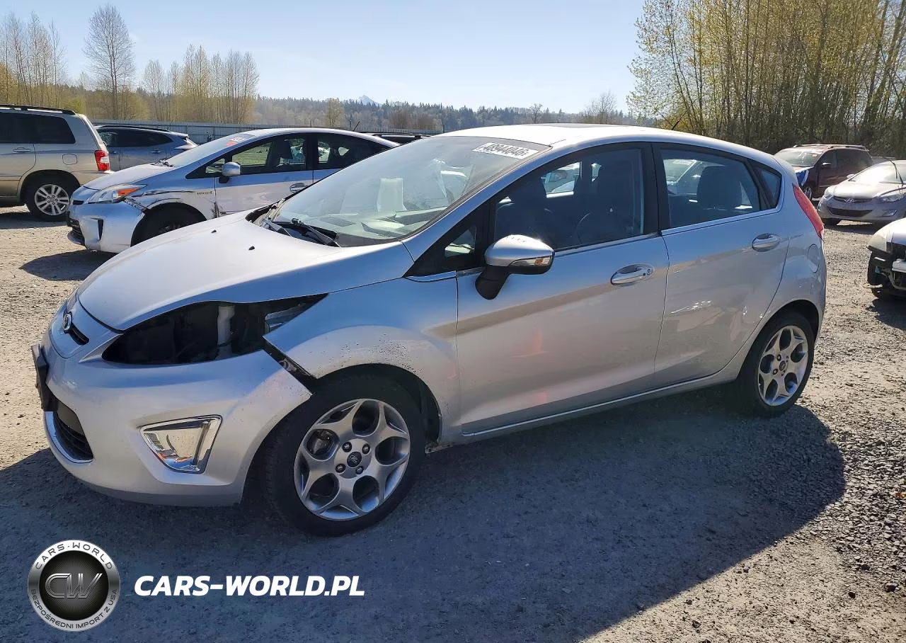 2011 Ford Fiesta Ses