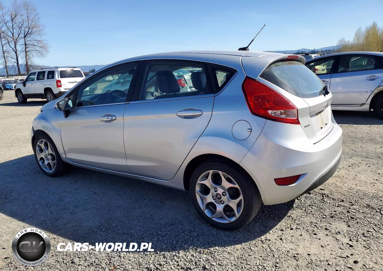 2011 Ford Fiesta Ses VIN:3FADP4FJ8BM181133 - 2